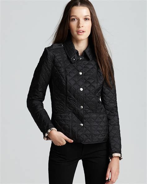 Burberry Kencott Quilted Jacket Women 